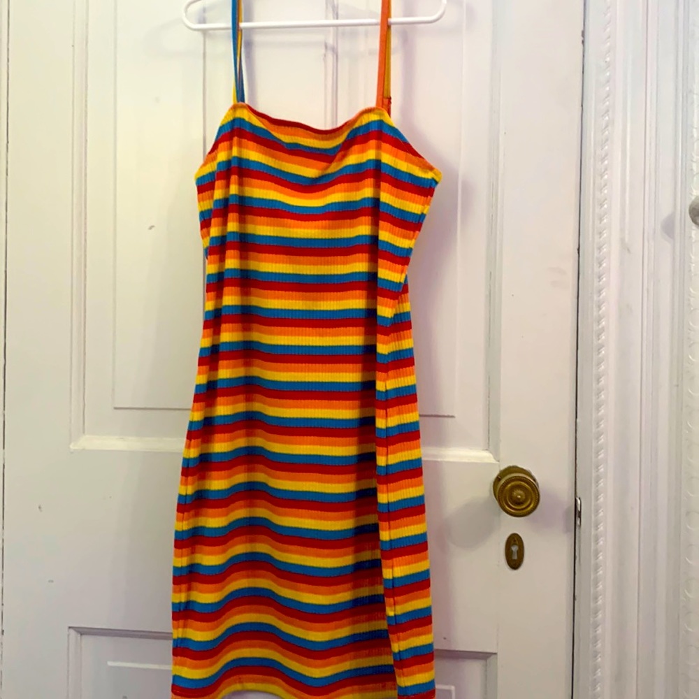 Striped dress